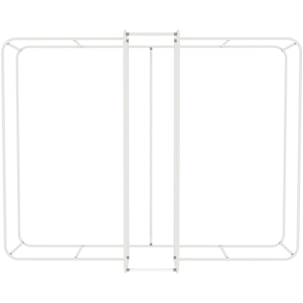 10 ft. Wallbox Display with Center Storage Area