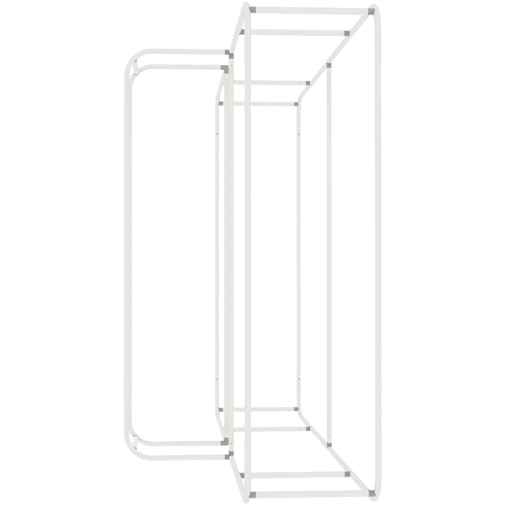 10 ft. Wallbox Display with Center Storage Area