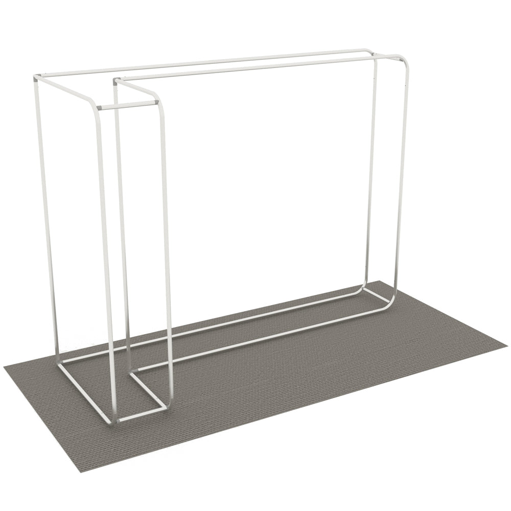 10 ft. Wallbox Display with Left Storage Area