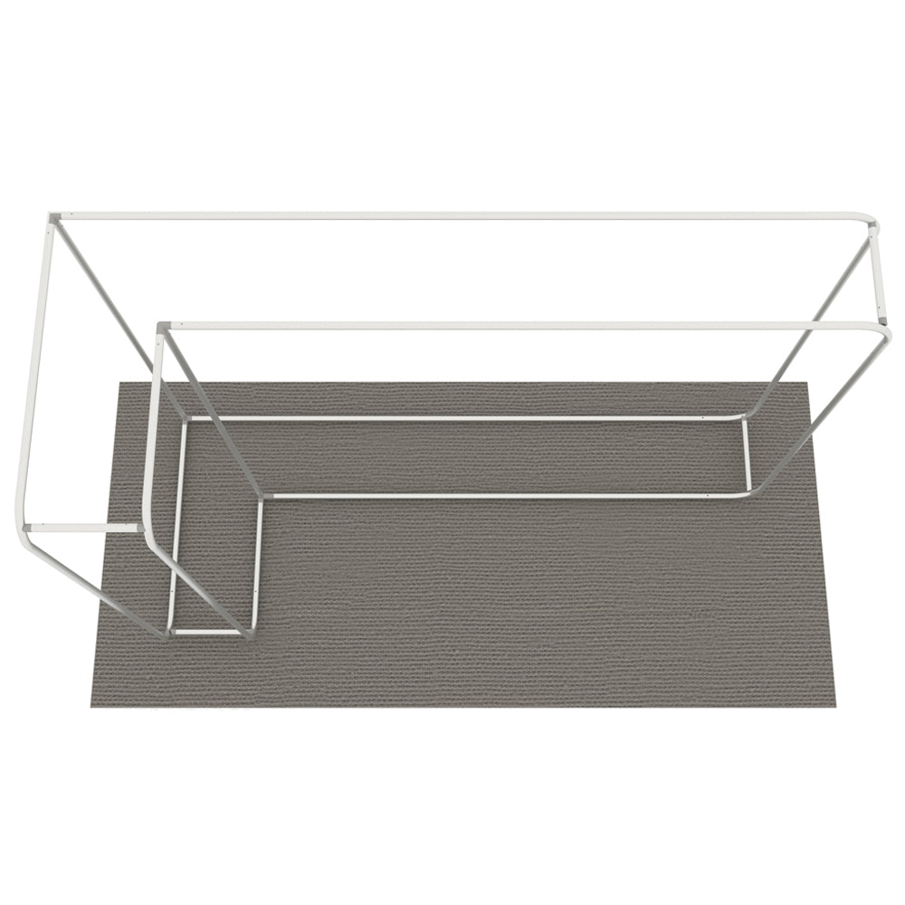 10 ft. Wallbox Display with Left Storage Area