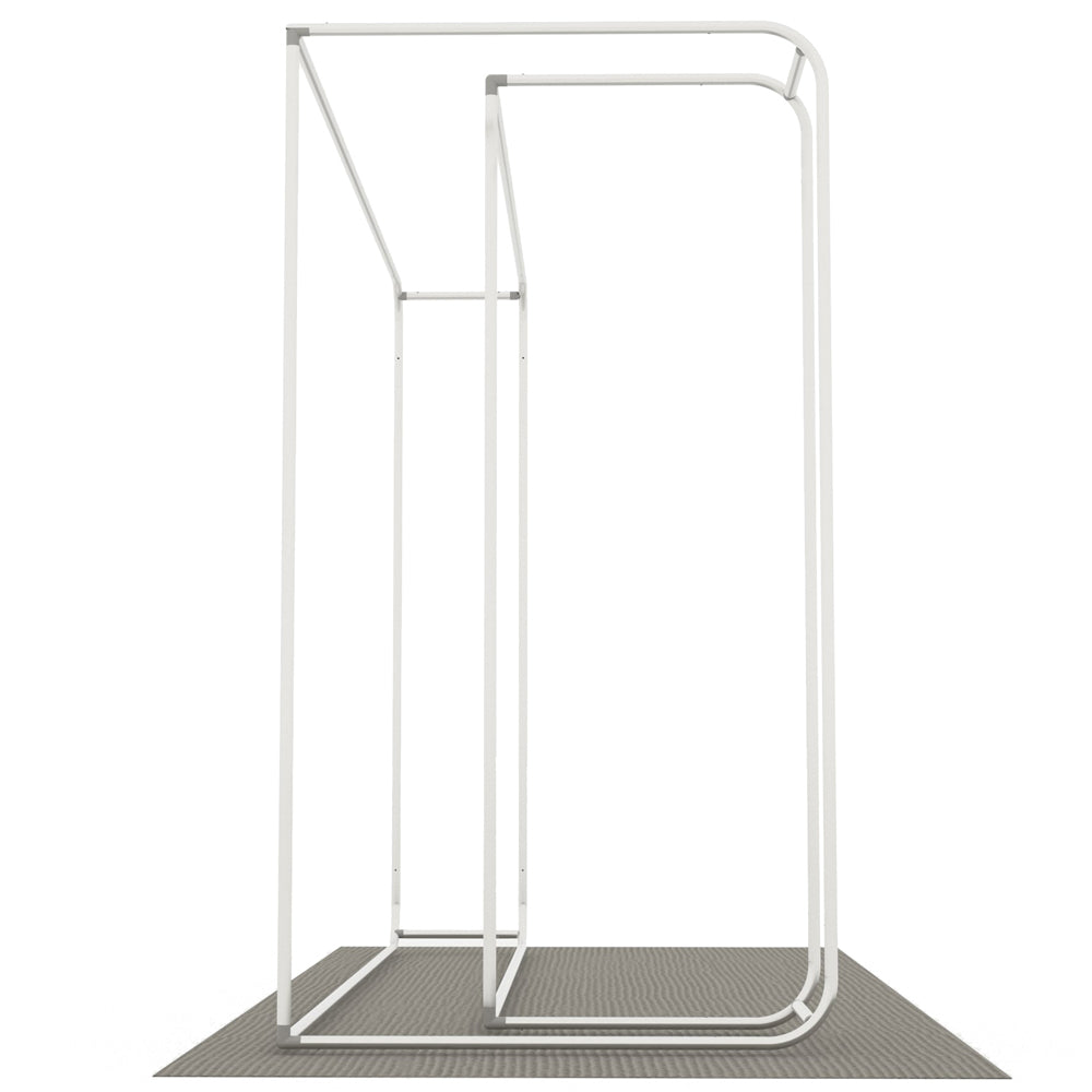 10 ft. Wallbox Display with Left Storage Area