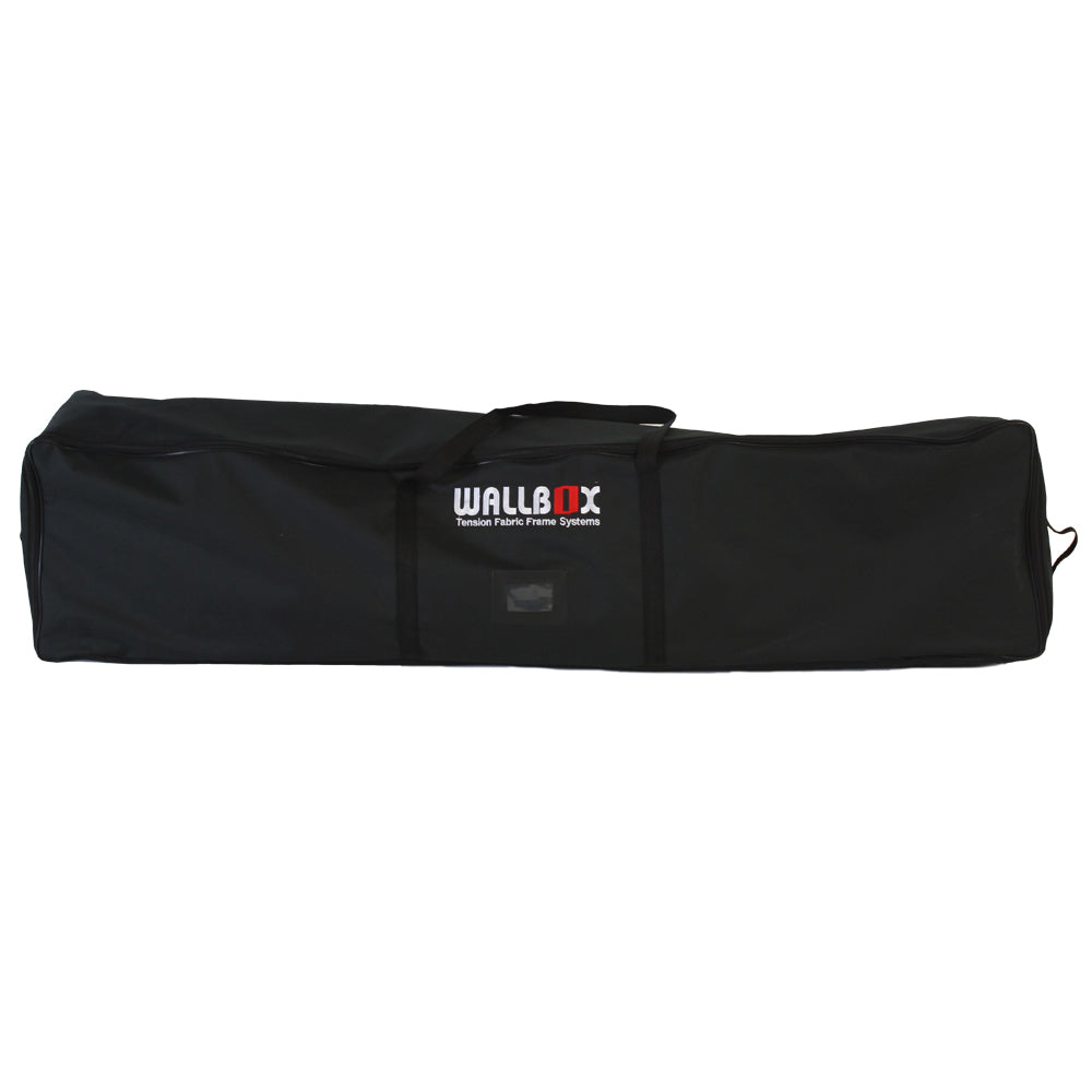 10 ft. Wallbox Display with Left Storage Area