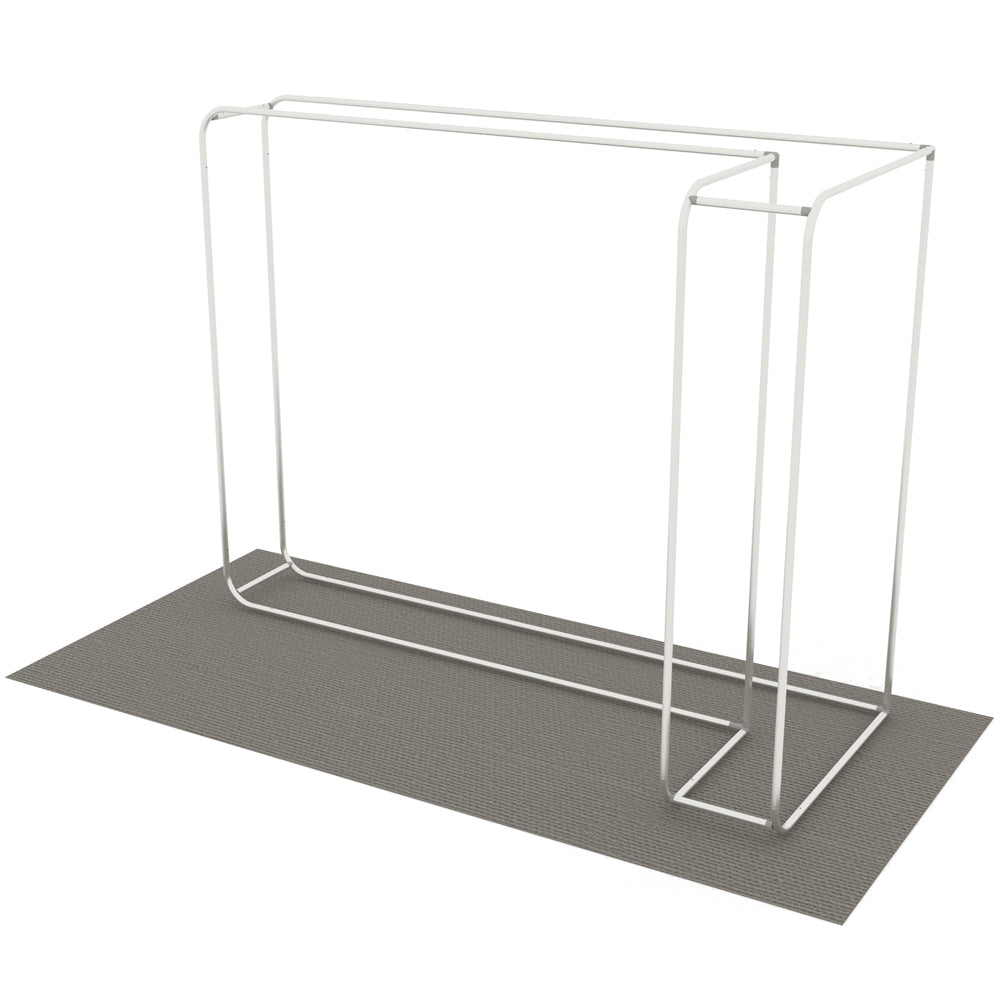 10 ft. Wallbox Display with Right Storage Area