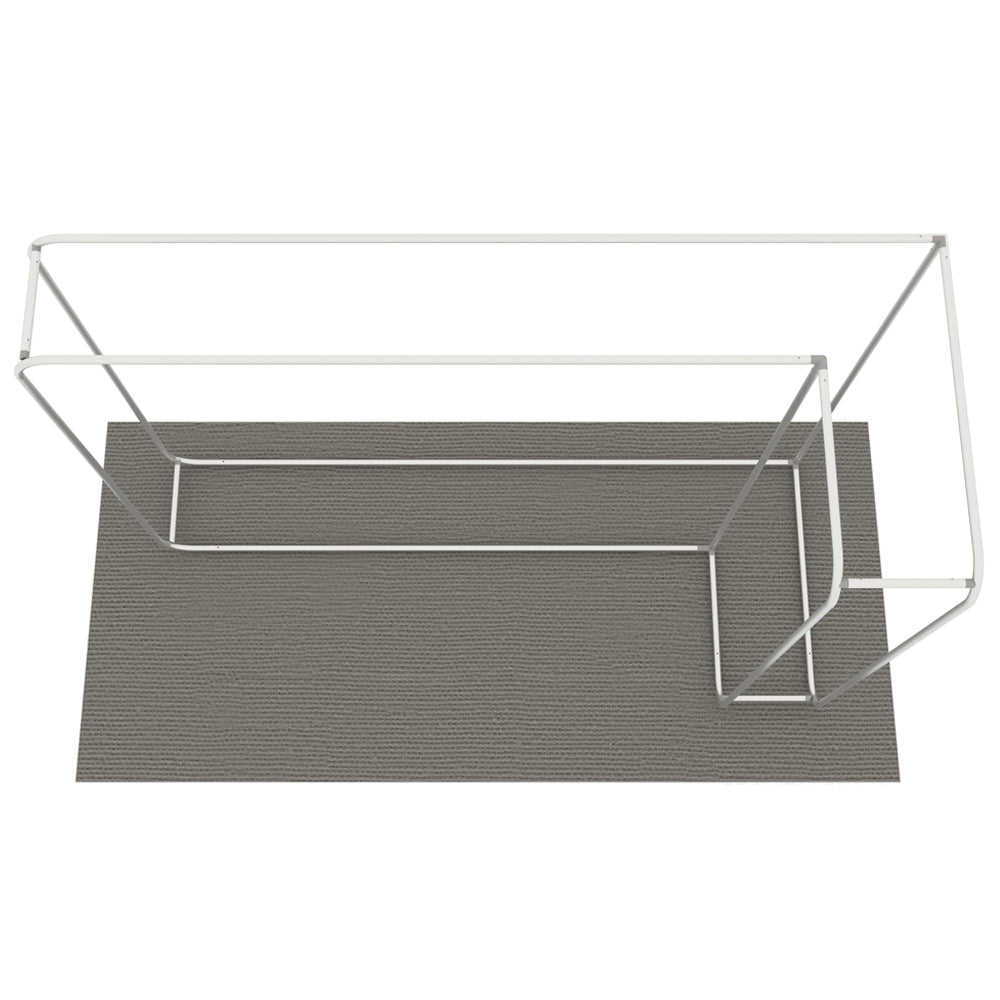 10 ft. Wallbox Display with Right Storage Area
