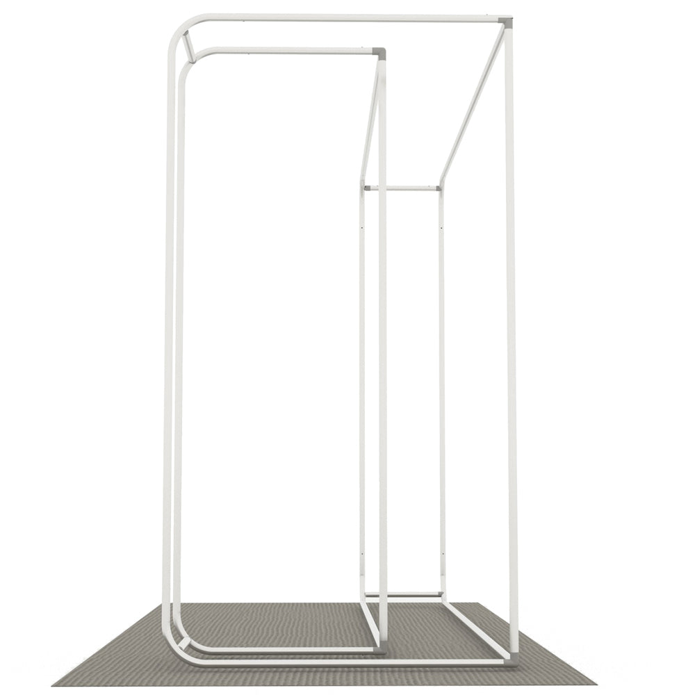 10 ft. Wallbox Display with Right Storage Area