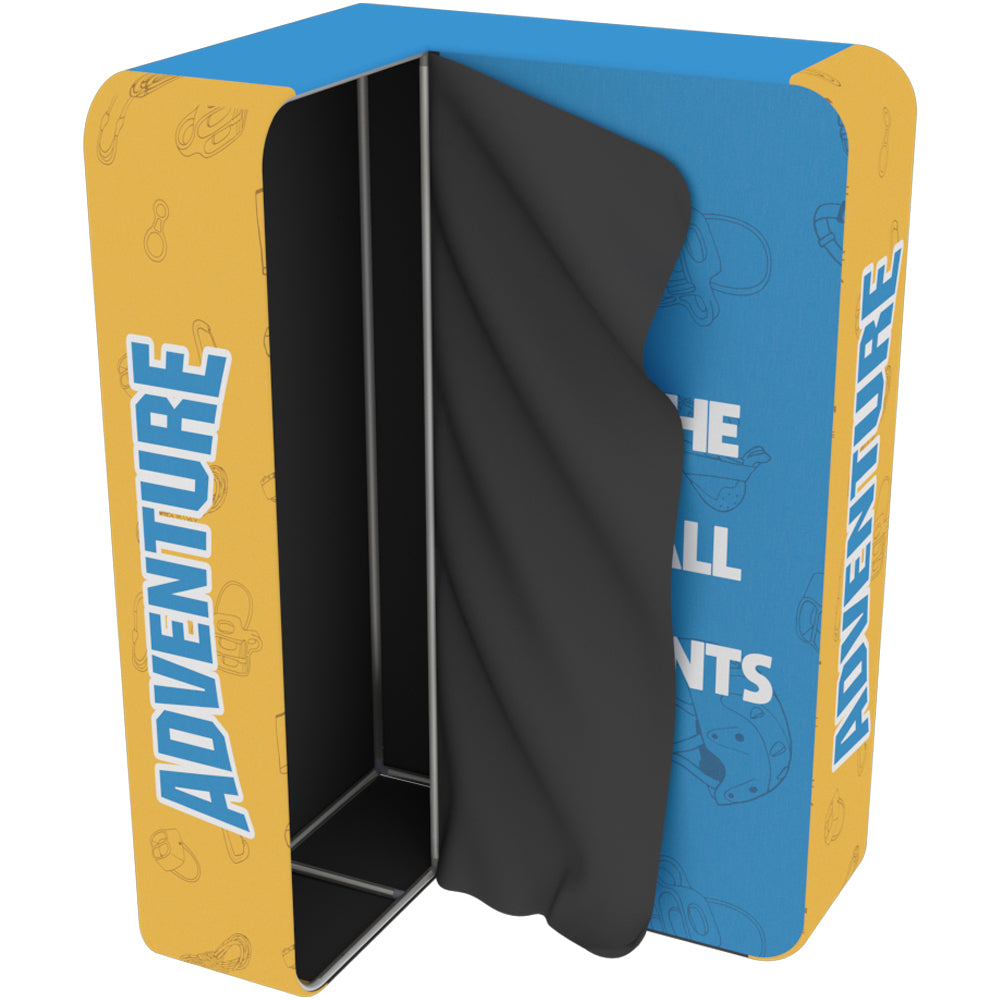 Wallbox 5ft Display with Storage Area