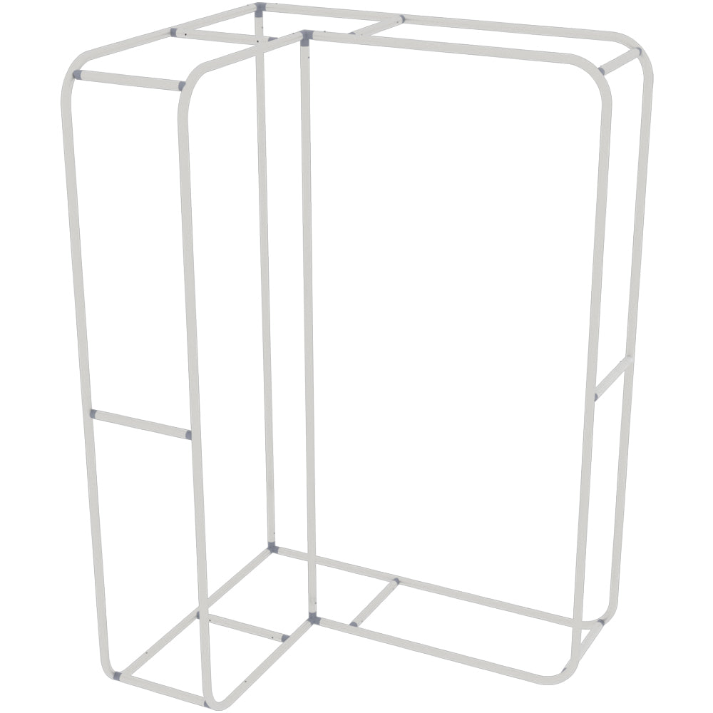 Wallbox 5ft Display with Storage Area