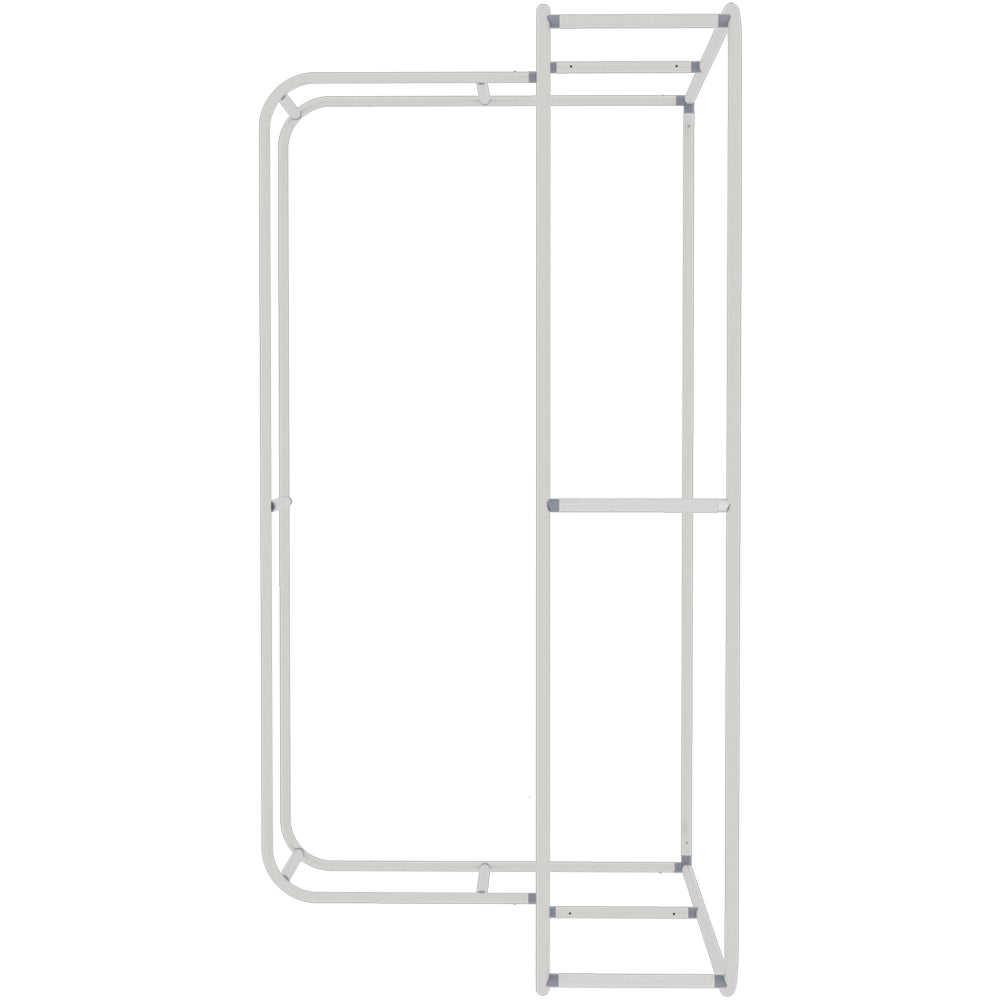 Wallbox 5ft Display with Storage Area