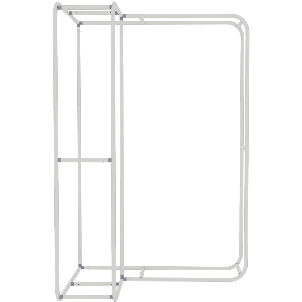 Wallbox 5ft Display with Storage Area