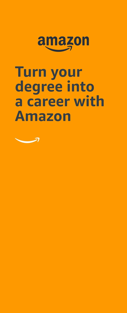 Custom Retractable Banner - Amazon Career