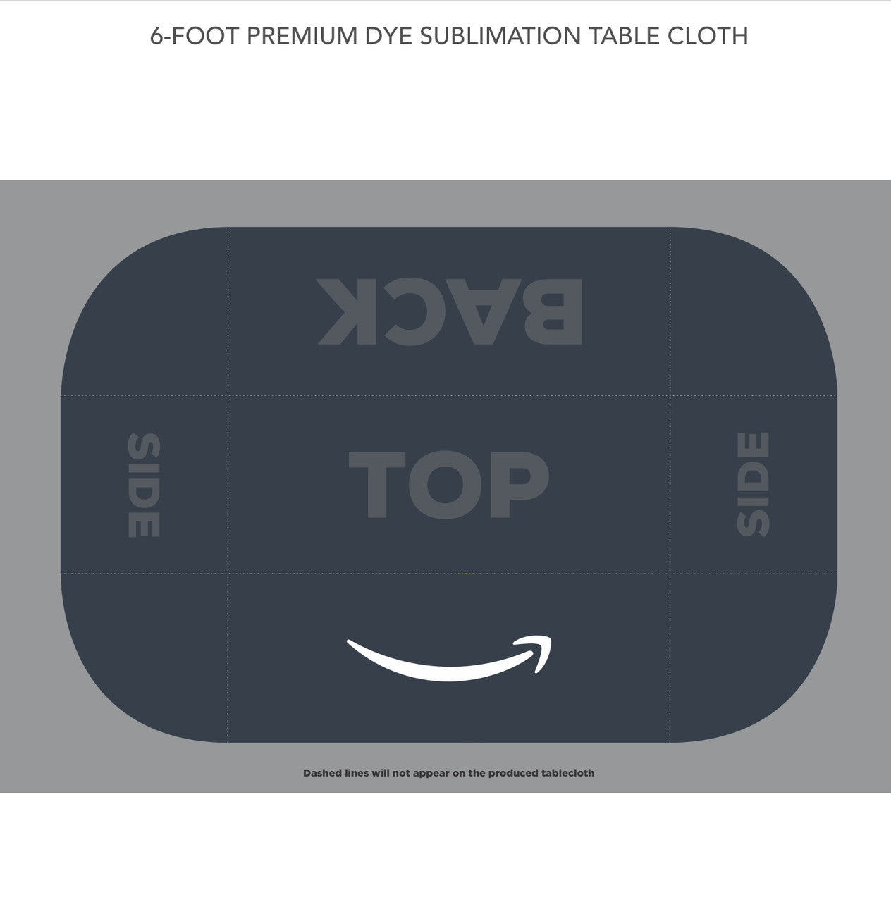 Custom Tablecloth - Amazon TC2