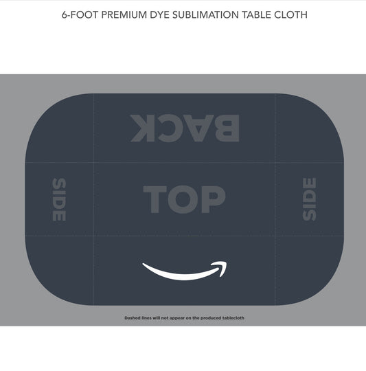Custom Tablecloth - Amazon TC2