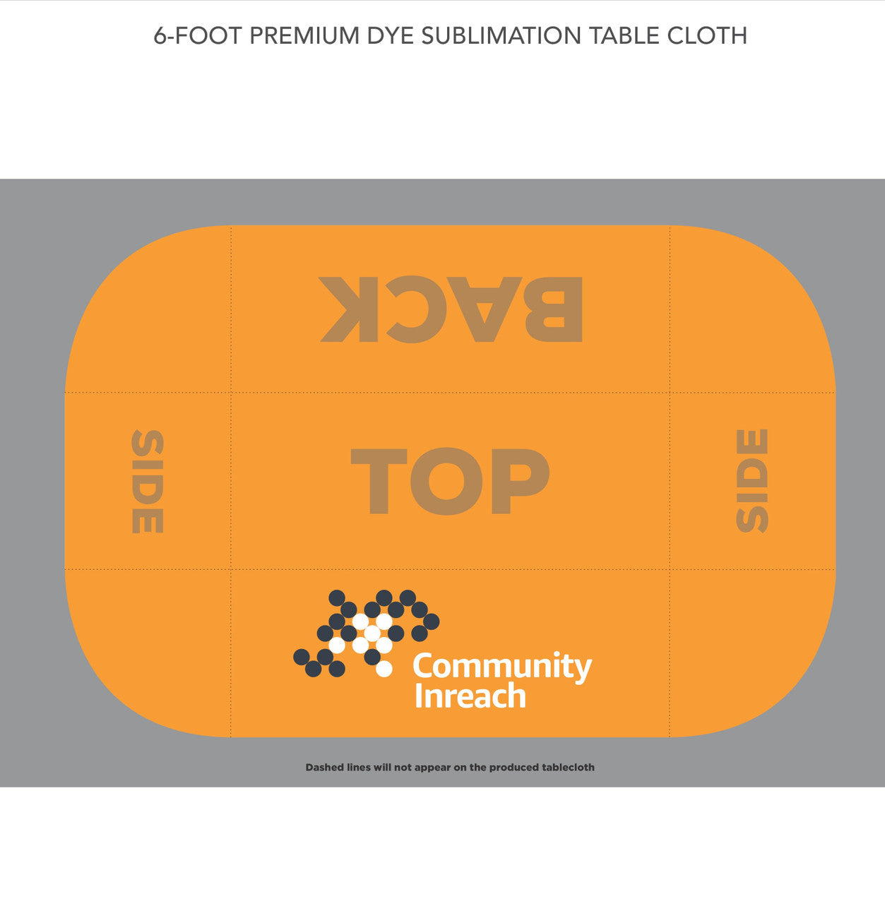 Custom Tablecloth - Amazon TC3