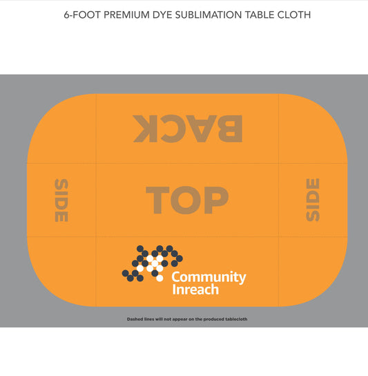 Custom Tablecloth - Amazon TC3