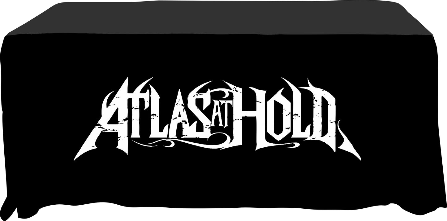 Custom Tablecloth - Atlas at Hold