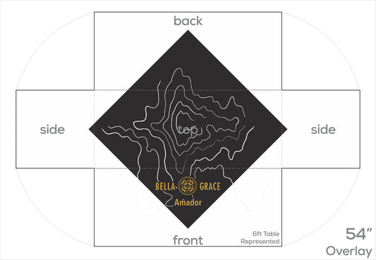 Custom Overlay - 54" - Bella Grace 2025