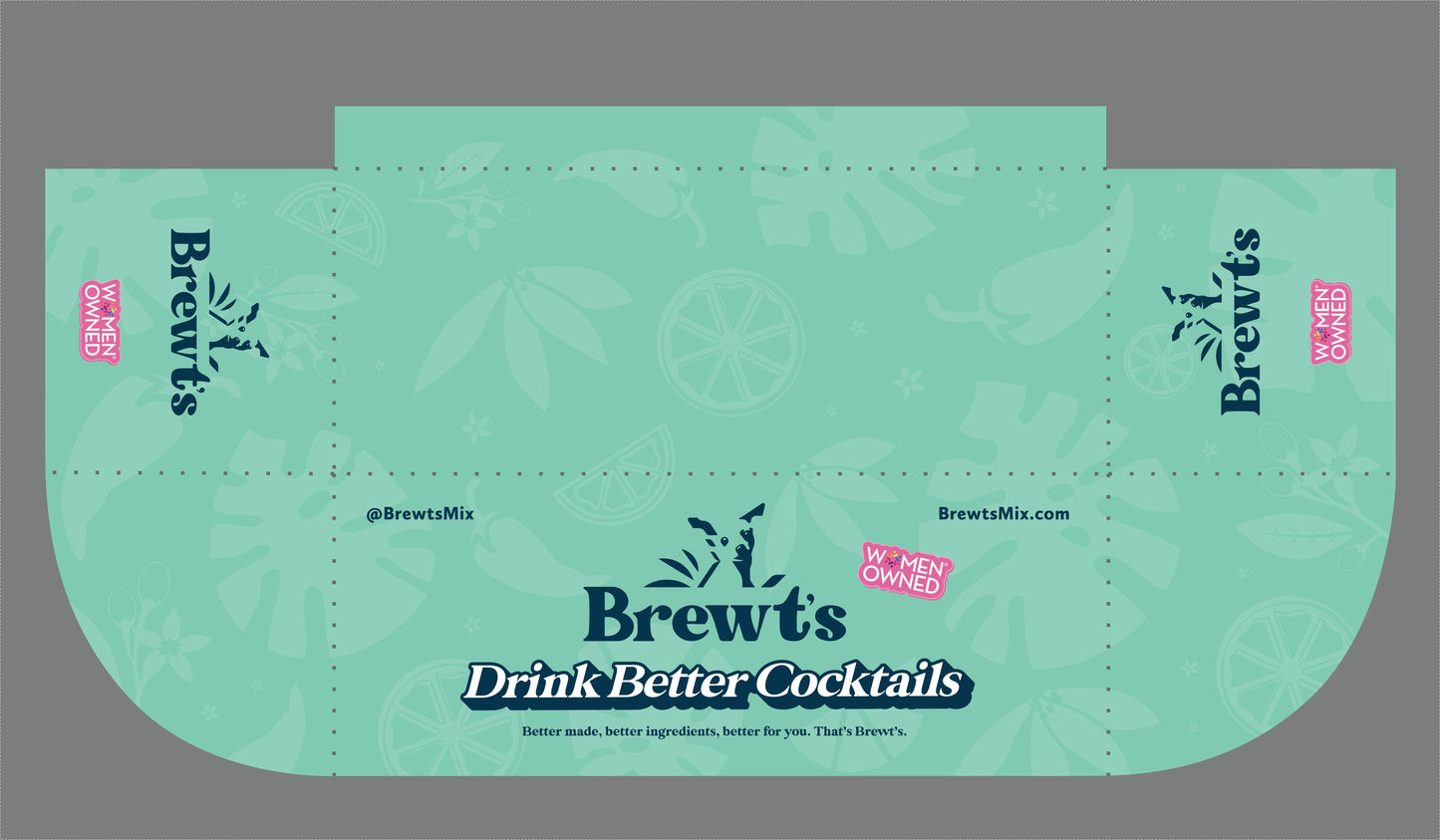 Custom Tablecloth - Brewt's (2025)