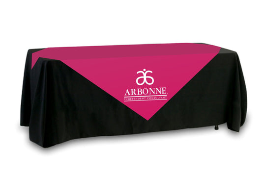 Arbonne Table Overlay - Old Logo