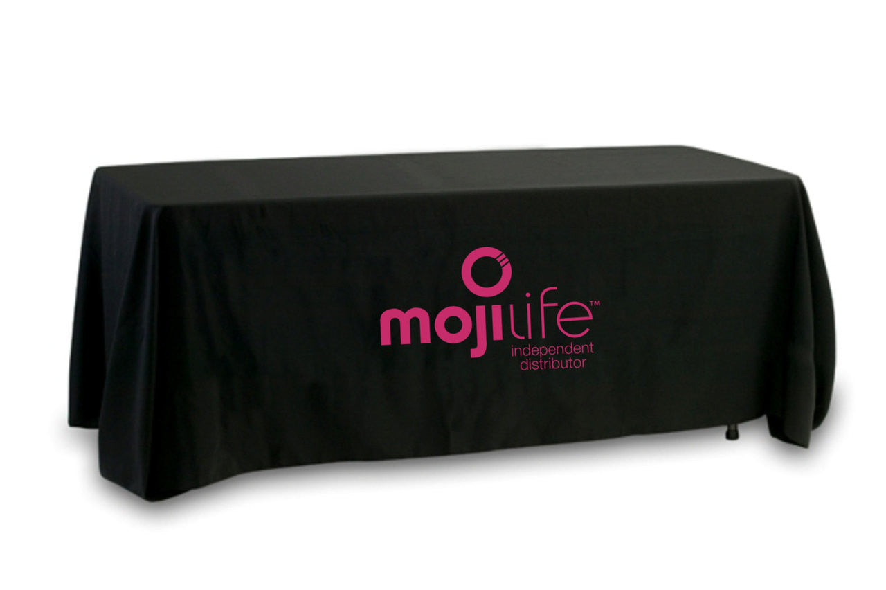 MojiLife Tablecloth - Single Color Logo