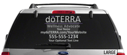 doTERRA Decal - Dual Color