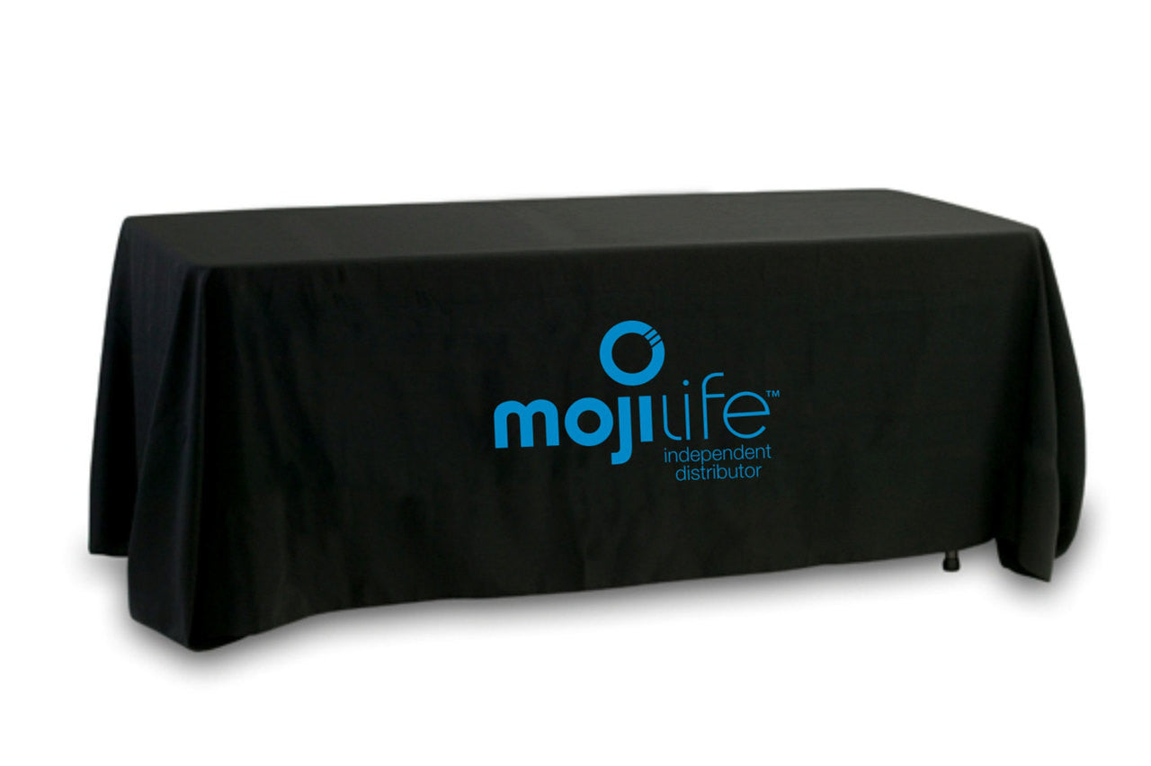 MojiLife Tablecloth - Single Color Logo