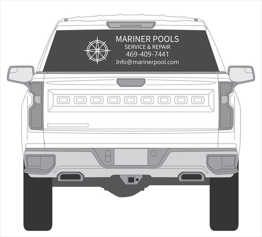 Custom Decal - Mariner Pools