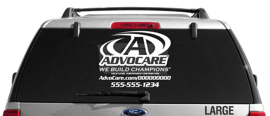 AdvoCare Sport-Style Decal