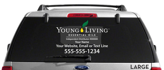 Young Living Decal - Multi-Color