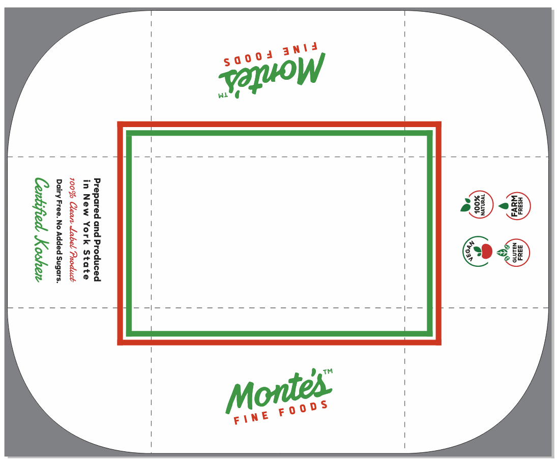 Custom Tablecloth - Montes Fine Foods