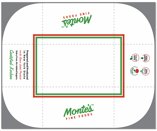 Custom Tablecloth - Montes Fine Foods