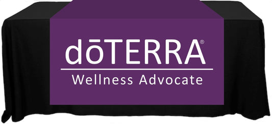 doTERRA Table Runner  - Non-Personalized - 48" x 80"