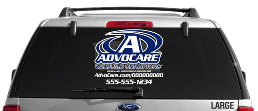 AdvoCare Sport-Style Decal- Dual Color