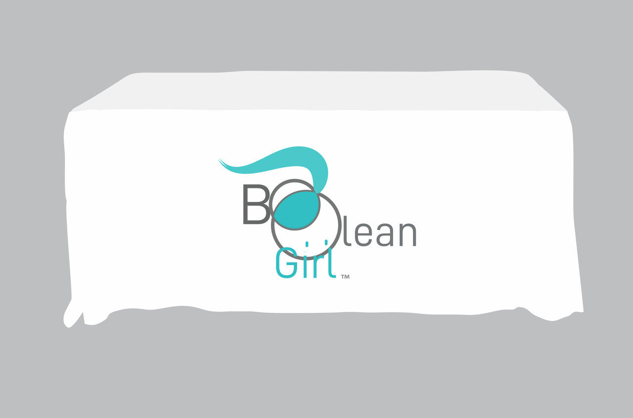 Custom Tablecloth - Boolean Girl