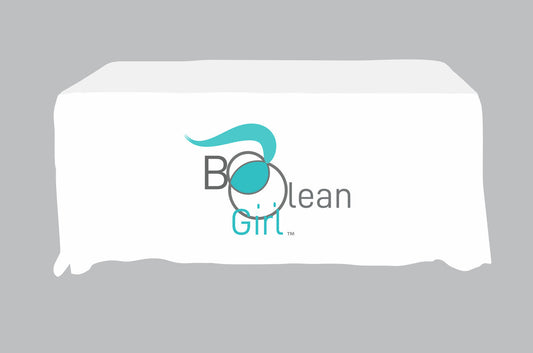 Custom Tablecloth - Boolean Girl
