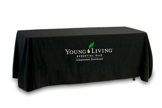 Young Living Tablecloth - Multi-Color Logo