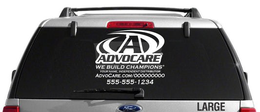 AdvoCare Champ-Style Decal