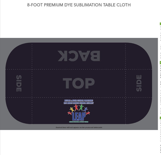 Custom Tablecloth - LEAP