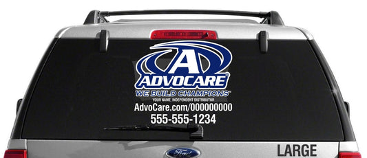 AdvoCare Standard Decal- Dual Color