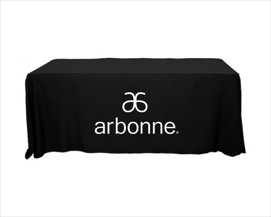 Arbonne Tablecloth - Single Color Logo - New Logo