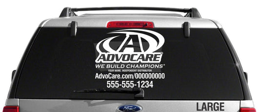 AdvoCare Standard Decal