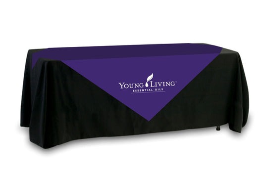 Young Living Table Overlay - Single Color Logo