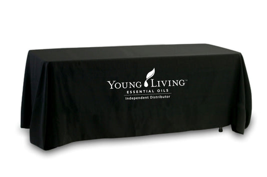 Young Living Tablecloth - Single Color Logo