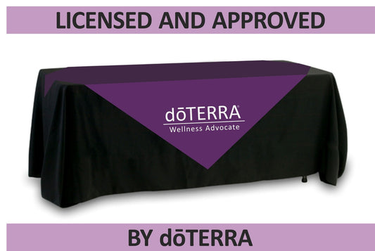 doTERRA Table Overlay - Approved Licensed Product!