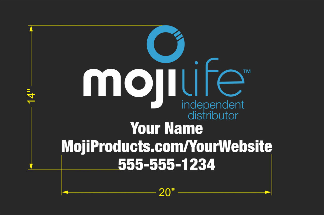 MojiLife Dual Color Custom Vehicle Decal