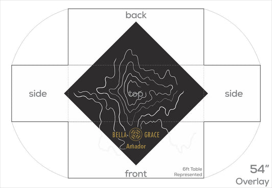 Custom Overlay - 54" - Bella Grace 2021