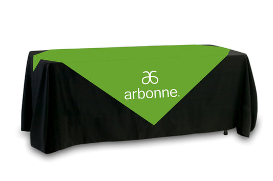 Arbonne Table Overlay - New Logo