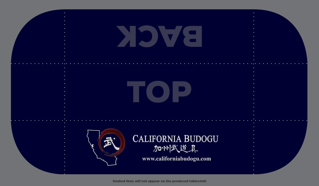 Custom Tablecloth - California Budogu 2024