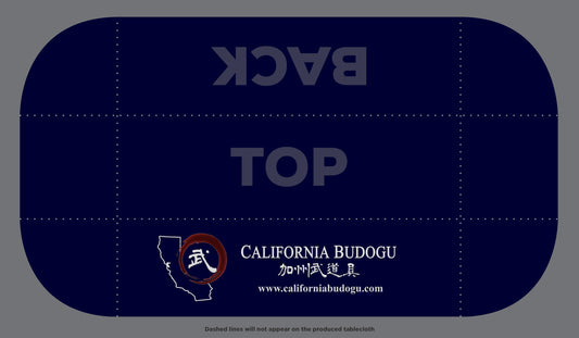Custom Tablecloth - California Budogu 2024