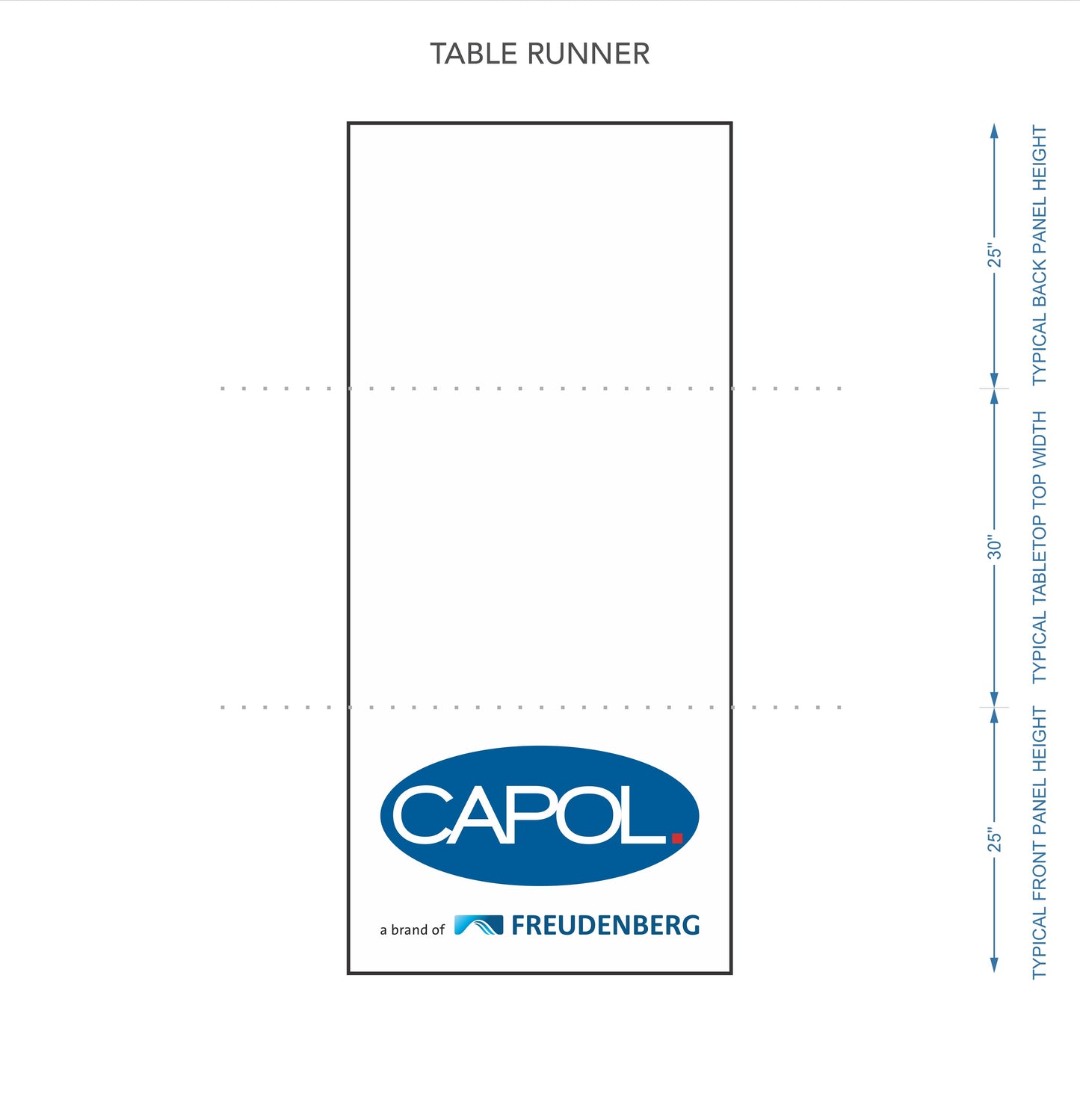 Custom Table Runner - Capol