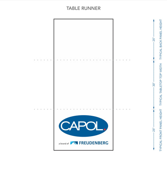 Custom Table Runner - Capol